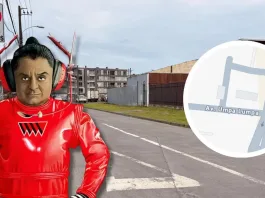 En honor a la misteriosa calle Umpa Lumpa en San Pedro de la Paz