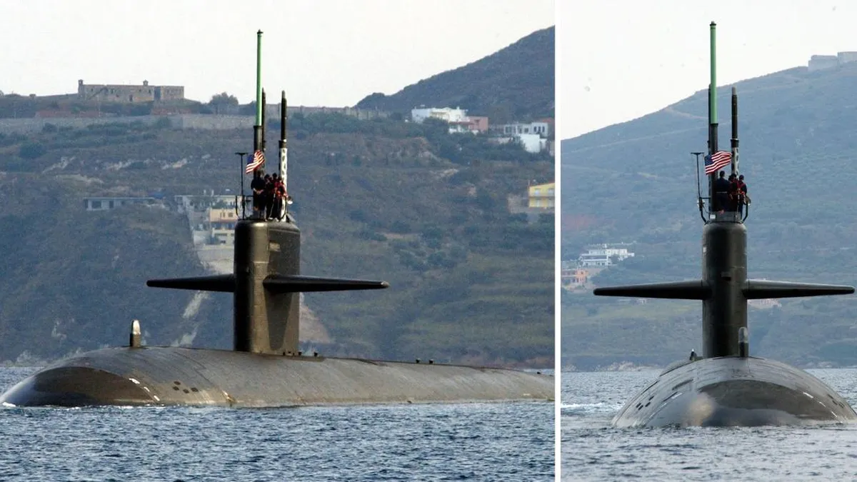 El USS Newport News El USS Newport News