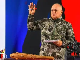 Diosdado Cabello: Venezuela lista para enfrentar "lo que venga" ante despliegue naval.