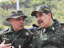 El Ministro de Defensa de Venezuela advierte sobre la defensa del territorio ante EE.UU.
