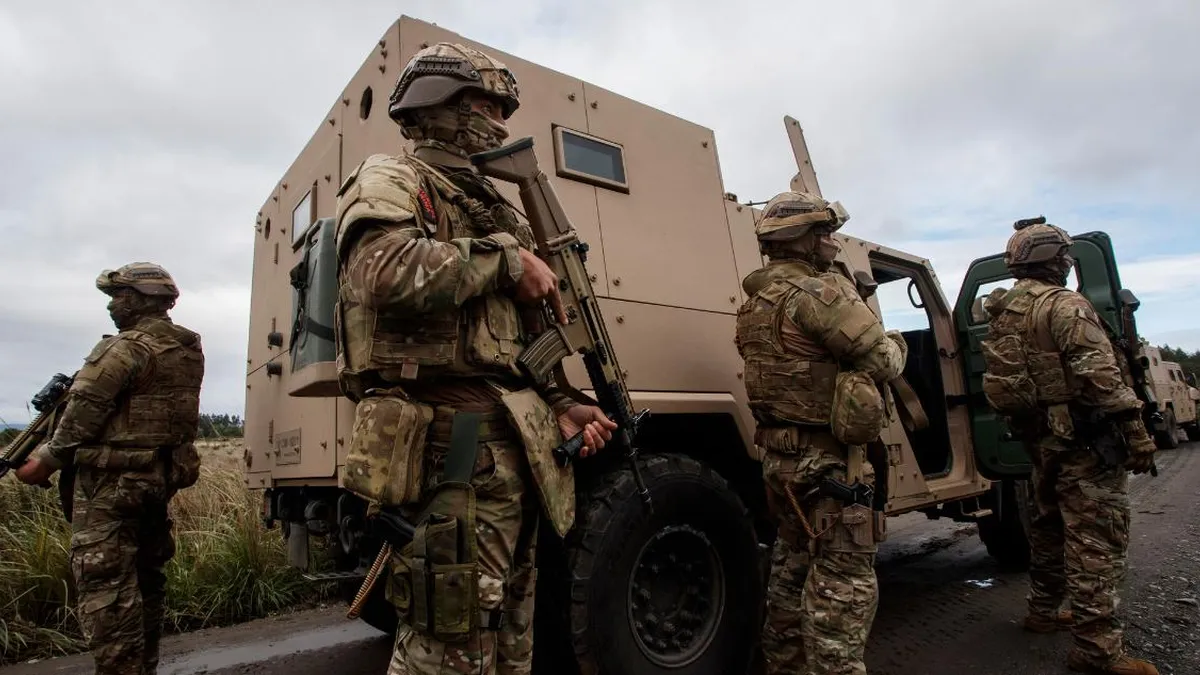 El Gobierno apoya al Ejército en la patrulla de la ruta del asesinato del trabajador.