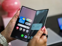 Un usuario prueba la resistencia del Galaxy Z Fold 7: 200