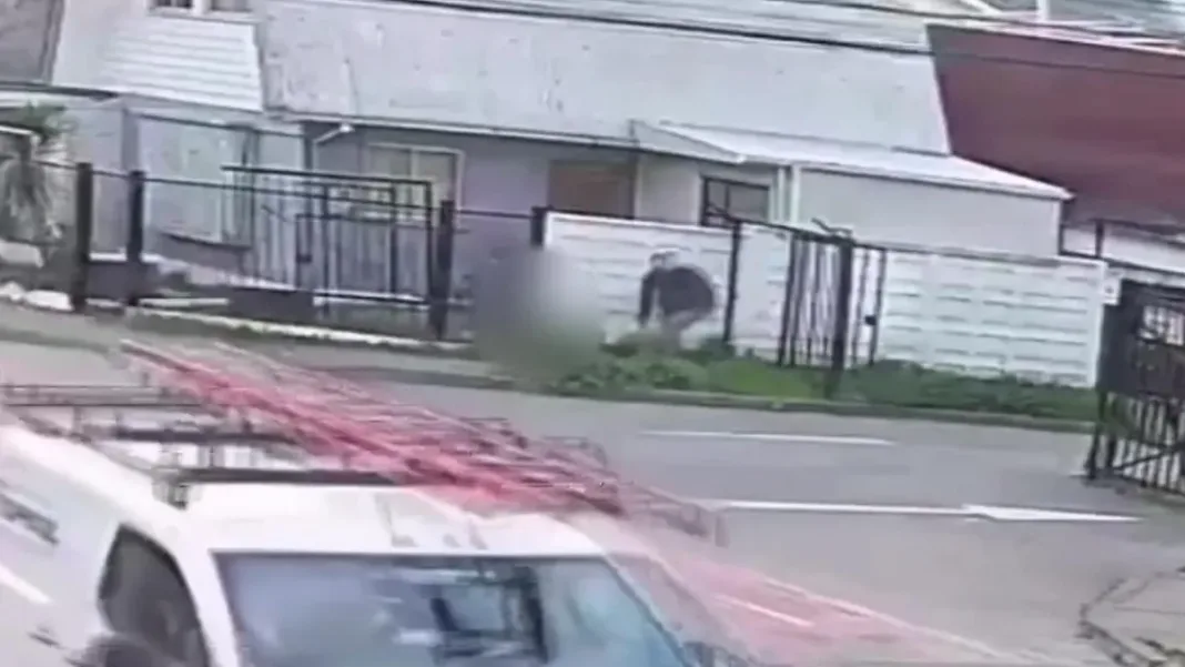 Captan abuso a escolar en Chiguayante; agresor vinculado a otro caso de violencia.