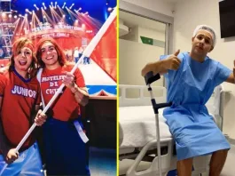 Pastelito Junior confía en Dios tras su dura lesión y cirugía.