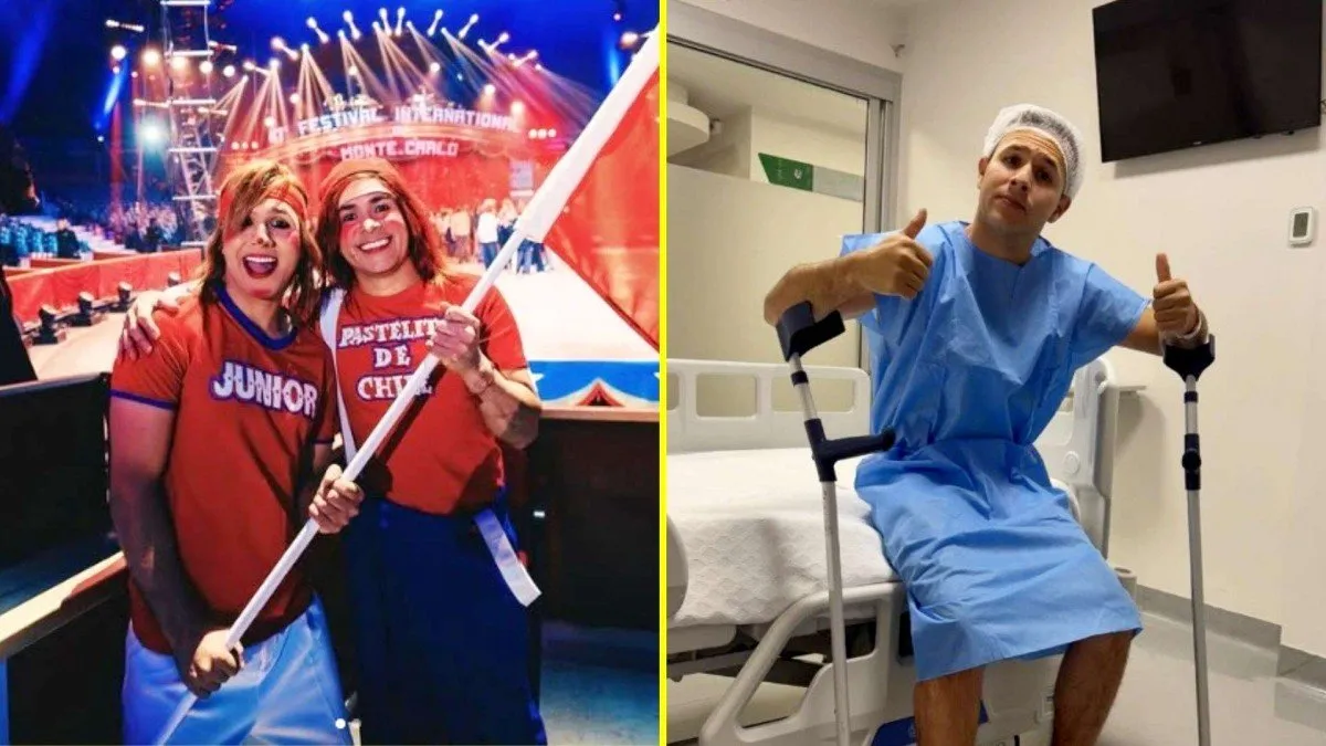 Pastelito Junior confía en Dios tras su dura lesión y cirugía.