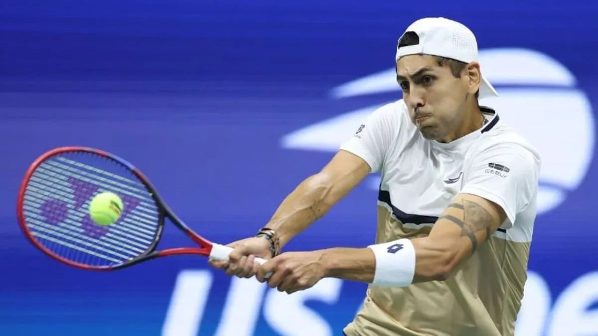 Tabilo avanza a la final de qualy en Chengdú: se enfrenta a su rival a las 10 AM.