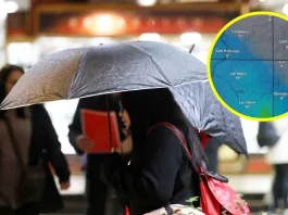 "Escote de la muerte": 3 días de temporal en el sur