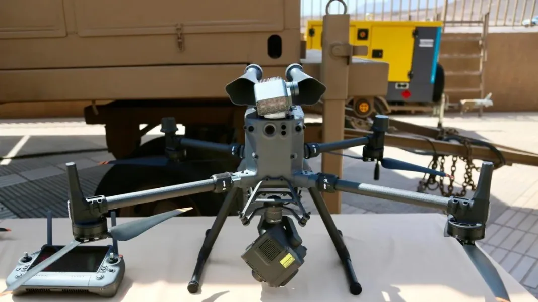 Nuevos drones: tecnología avanzada para vigilar la frontera norte del país. Nuevos drones: tecnología avanzada para vigilar la frontera norte del país.