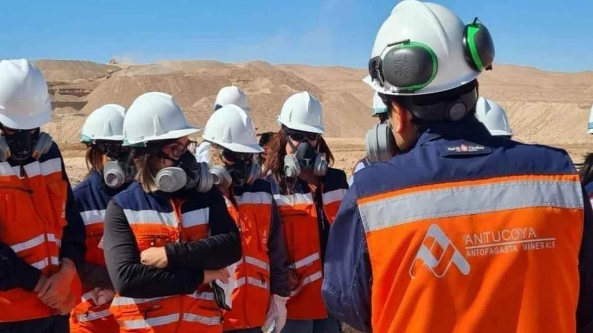Antofagasta Minerals busca talento: 10 vacantes disponibles en diversas faenas. Antofagasta Minerals busca talento: 10 vacantes disponibles en diversas faenas.
