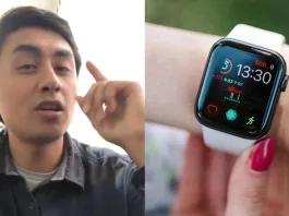 Joven descubre infidelidad al revisar el ritmo cardíaco en su Apple Watch.