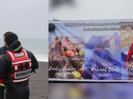 Cuerpo encontrado en Arauco pertenece a uno de los pescadores desaparecidos.