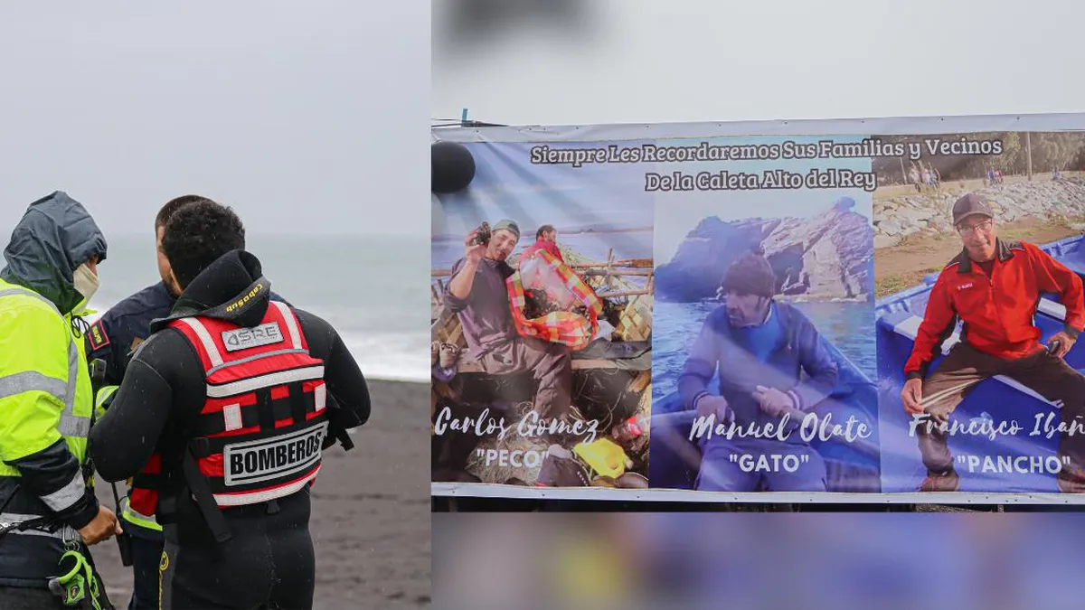 Cuerpo encontrado en Arauco pertenece a uno de los pescadores desaparecidos.