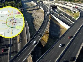 Descubre el innovador diseño de la Autopista Orbital Norponiente en Santiago.