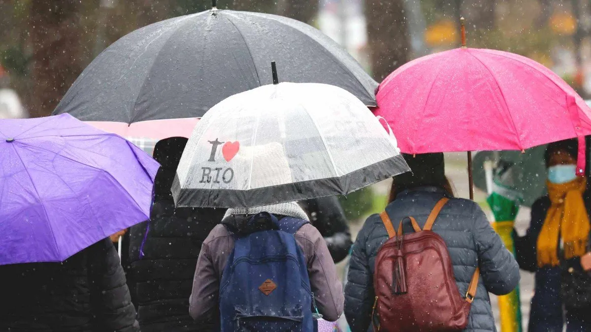 Alerta meteorológica: se esperan precipitaciones moderadas a fuertes en la región.