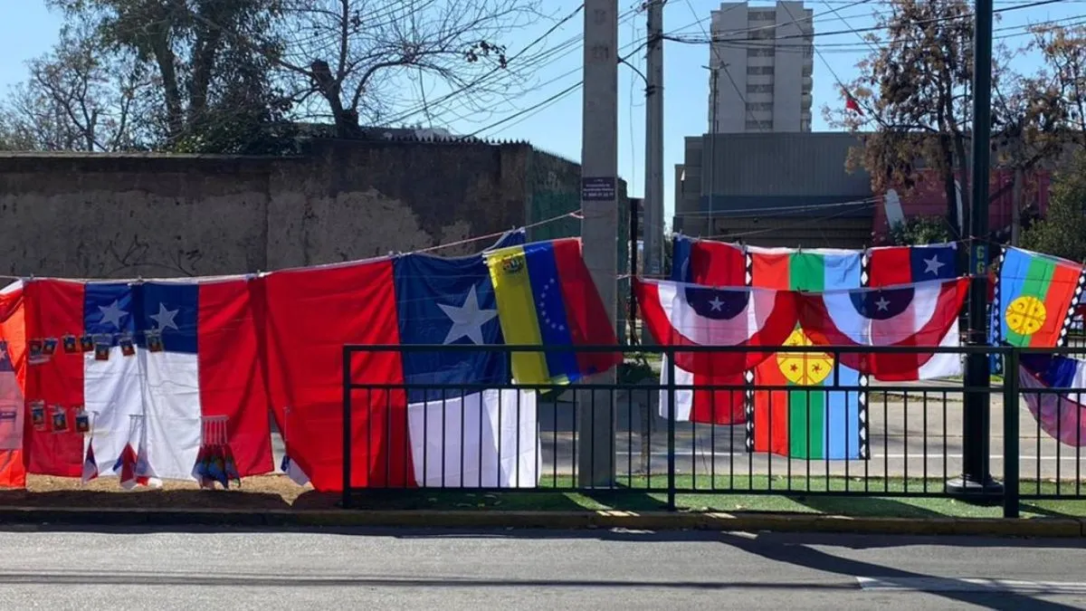 La bandera de Venezuela La bandera de Venezuela