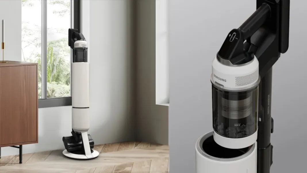 Descubre cómo All-In-One Clean Station cuida tu aspiradora y simplifica la limpieza. Descubre cómo All-In-One Clean Station cuida tu aspiradora y simplifica la limpieza.