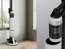 Descubre cómo All-In-One Clean Station cuida tu aspiradora y simplifica la limpieza.