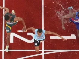 Un país africano brilla bajo la lluvia