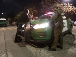 Carabinero de franco frustra asalto en Estación Central