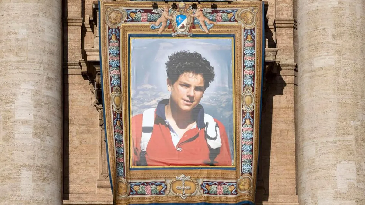 Carlo Acutis: los milagros que lo llevaron a la canonización por el Vaticano.