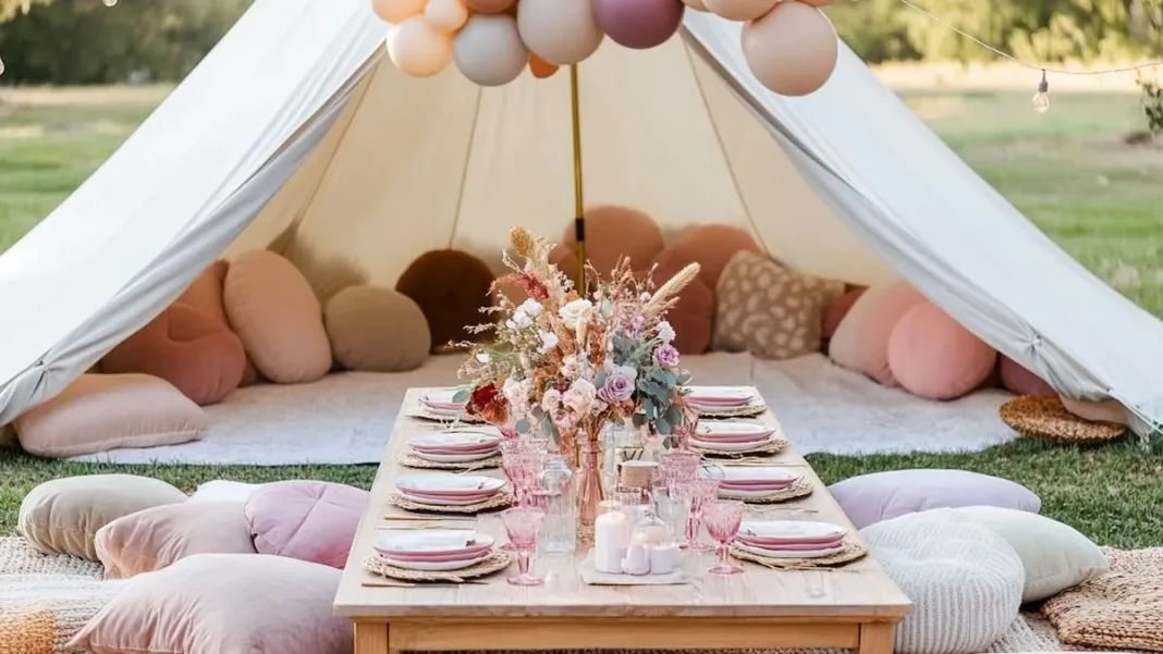 Descubre ideas creativas para decorar tus celebraciones al aire libre y hacerlas inolvidables. Descubre ideas creativas para decorar tus celebraciones al aire libre y hacerlas inolvidables.