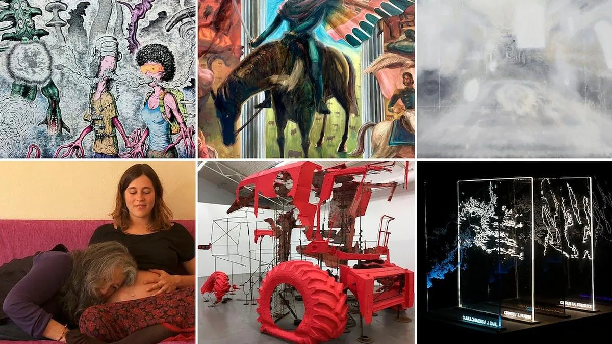 El Centro Cultural Borges presenta 5 nuevas exposiciones temporales renovadas.