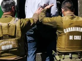 Hombre detenido tras disparar con escopeta desde su camioneta en Cholchol.