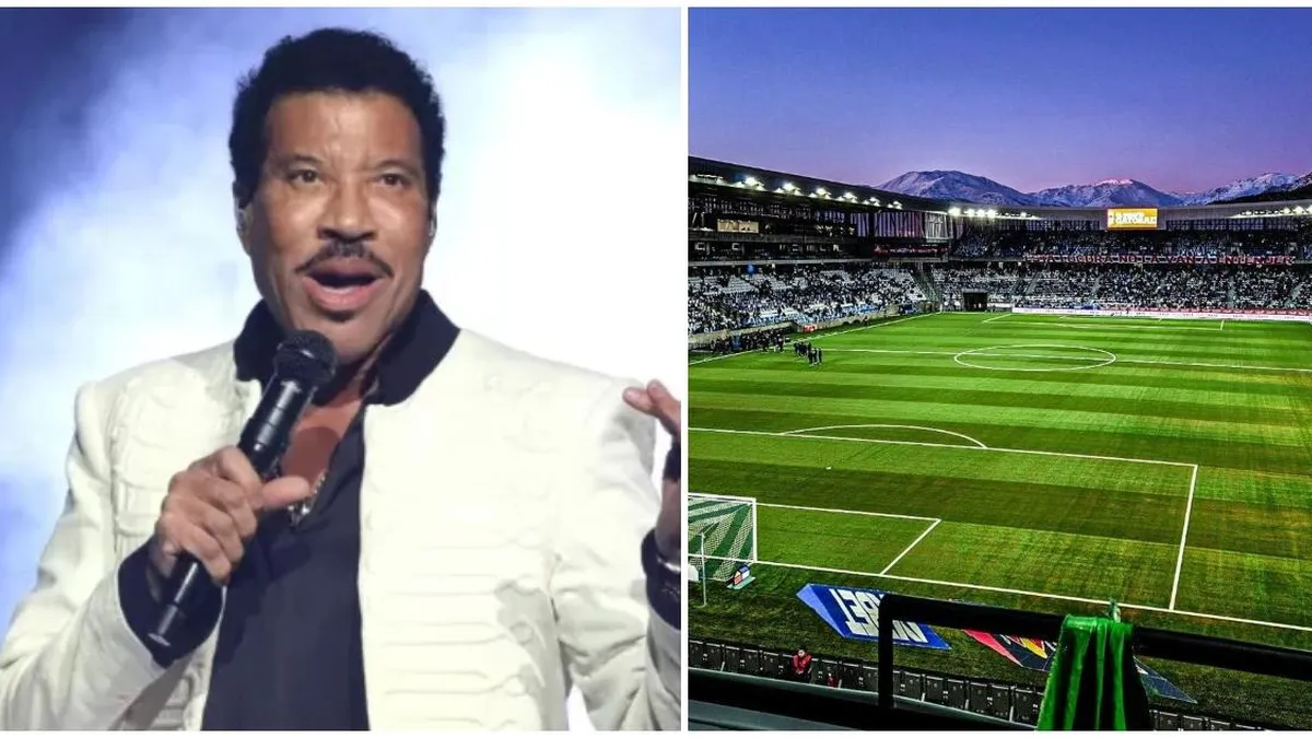Lionel Richie deslumbra en el Claro Arena