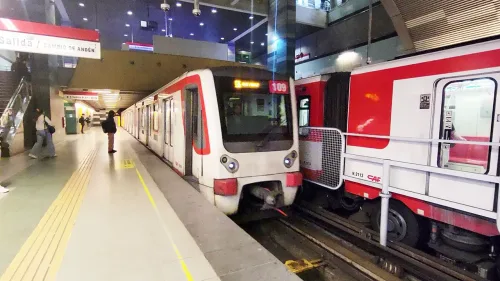 Metro Línea 9: ¿Es compatible proteger los barrios y garantizar viviendas accesibles? » Hoy Noticias Sectores del sur de la capital que se integrarán con la nueva línea de transporte.