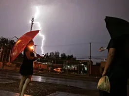 Pronóstico de lluvias en la región Metropolitana: ¿qué esperar en Santiago?