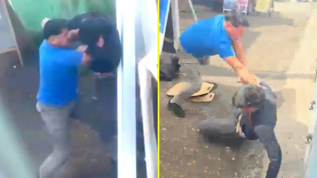 Chofer de micro agredió a estudiante por falta de pase escolar; fue despedido.