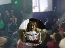 Caos en Puente Alto: Estreno de "El Conjuro 4" desata batalla campal en el cine.