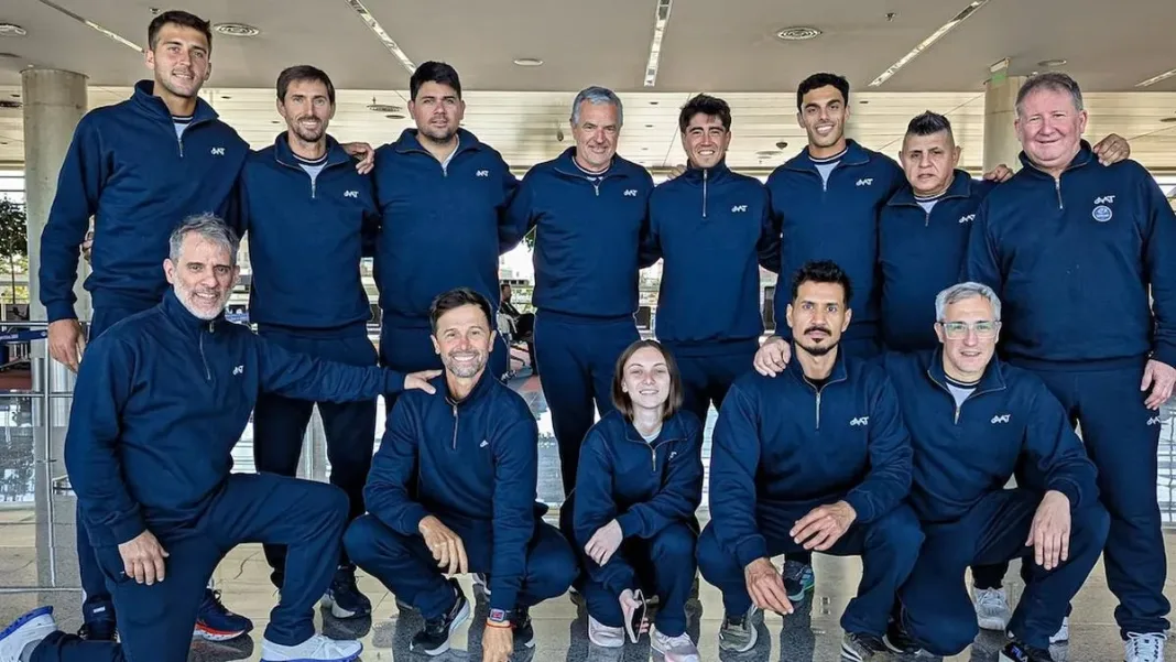 Argentina busca su lugar en el Final 8 de la Copa Davis en Países Bajos.