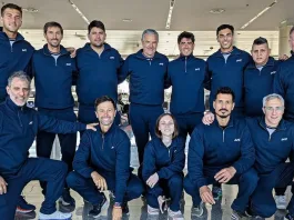 Argentina busca su lugar en el Final 8 de la Copa Davis en Países Bajos.