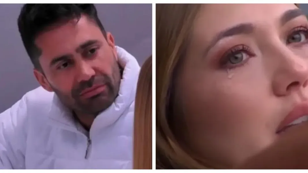 Disley se emociona tras la impactante decisión de Luis Jiménez en «Mundos Opuestos».