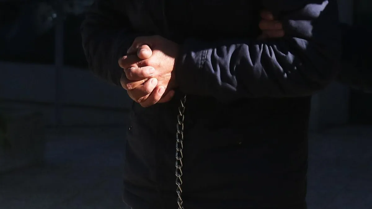 Detenido por disparar a su hijo de 2 años en Temuco; amplían su arresto.