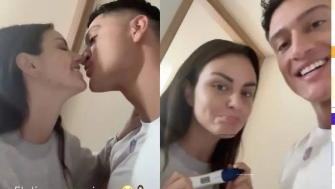 Emilia Dides comparte el instante que cambió su vida: su positivo en el test de embarazo. Emilia Dides comparte el instante que cambió su vida: su positivo en el test de embarazo.