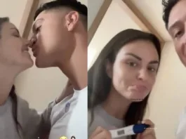 Emilia Dides comparte el instante que cambió su vida: su positivo en el test de embarazo.