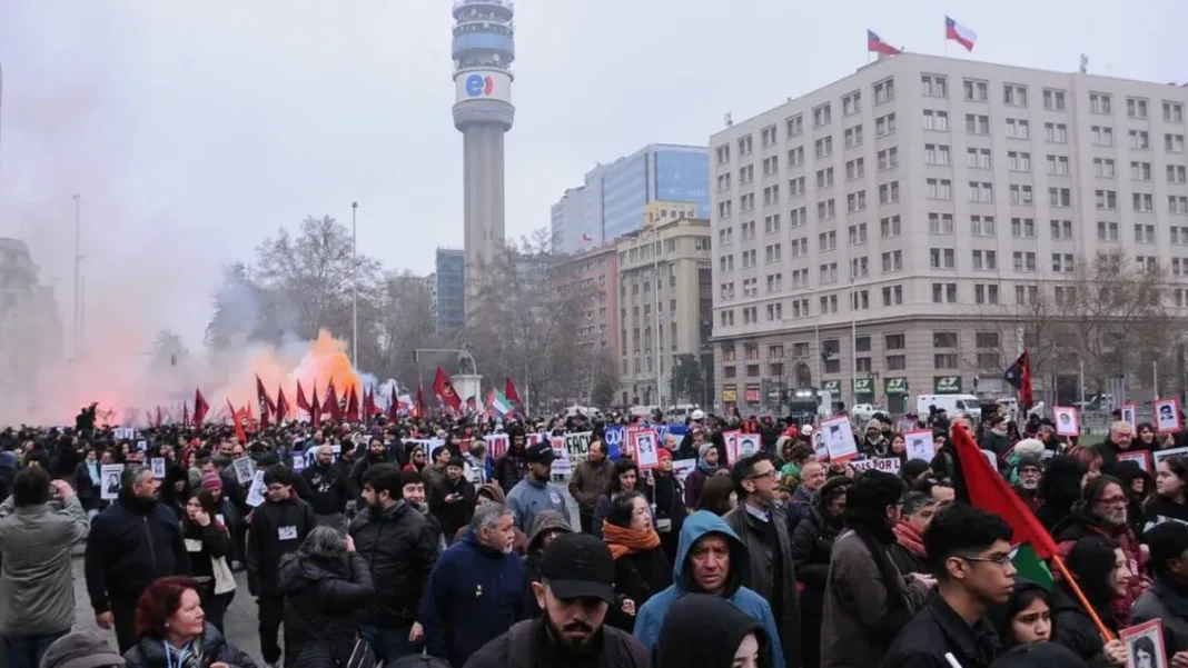 Incidentes en la romería al Cementerio General: 17 detenidos hasta ahora.
