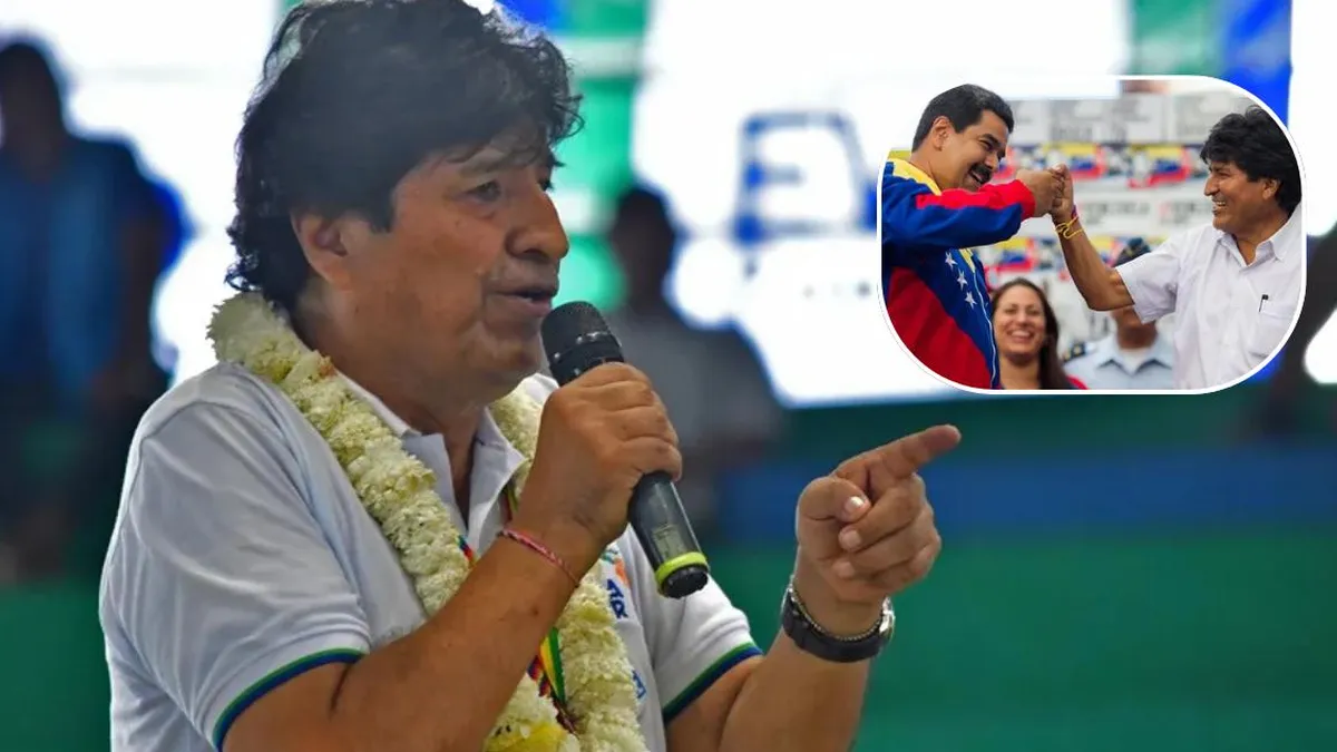 Evo Morales advierte: "Venezuela podría convertirse en un nuevo Vietnam para EE. UU."