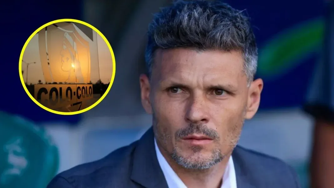 Fernando Ortiz llega a Chile para dirigir a Colo Colo Fernando Ortiz llega a Chile para dirigir a Colo Colo