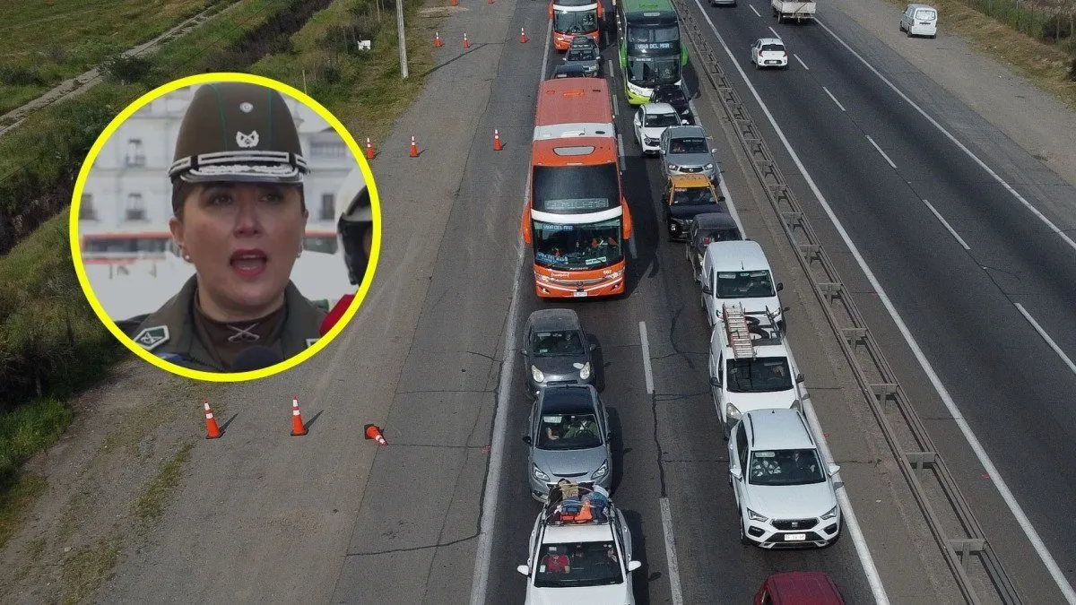 Balance Fiestas Patrias: 17 fallecidos y más de 300 detenidos en siniestros viales.