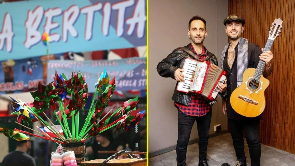 Descubre los artistas que animarán las fondas del Parque O'Higgins este 19 de septiembre.