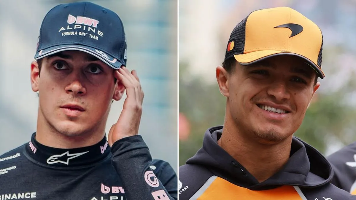 Colapinto lanza un divertido dardo a Norris tras el GP de Azerbaiyán.