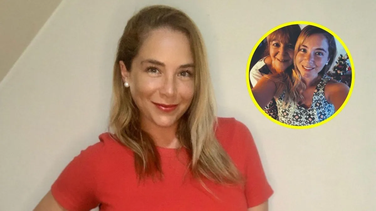 Francoise Perrot y su madre: reconciliación tras el conflicto familiar.