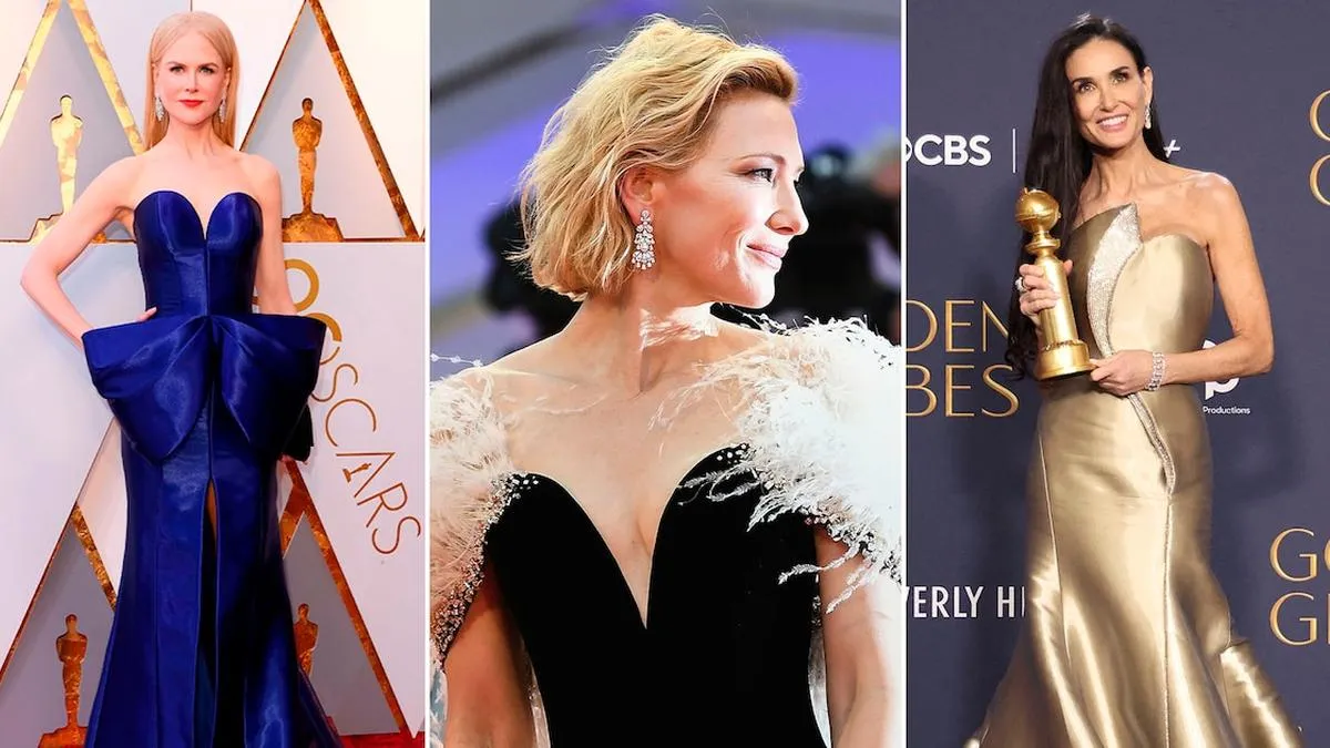 Explora 10 looks icónicos de Giorgio Armani en la alfombra roja