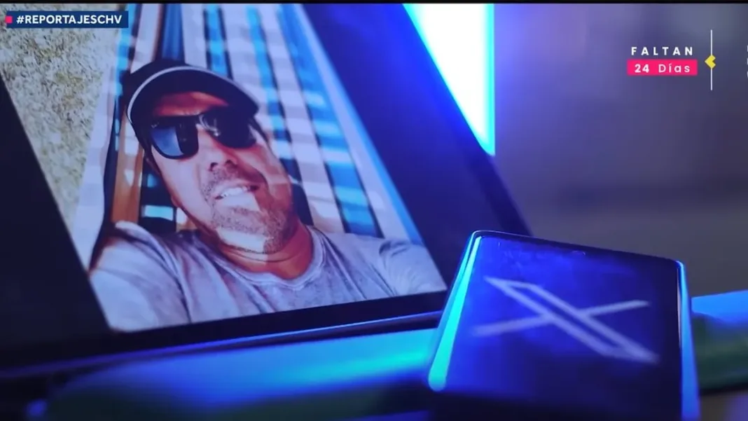 El director de Canal 13 El director de Canal 13