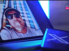 El director de Canal 13