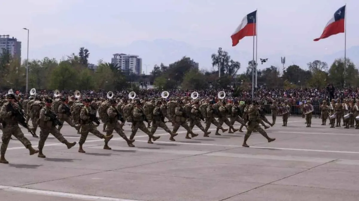 Gran Parada Militar 2025: Celebrando nuestras Fiestas Patrias con orgullo y tradición.