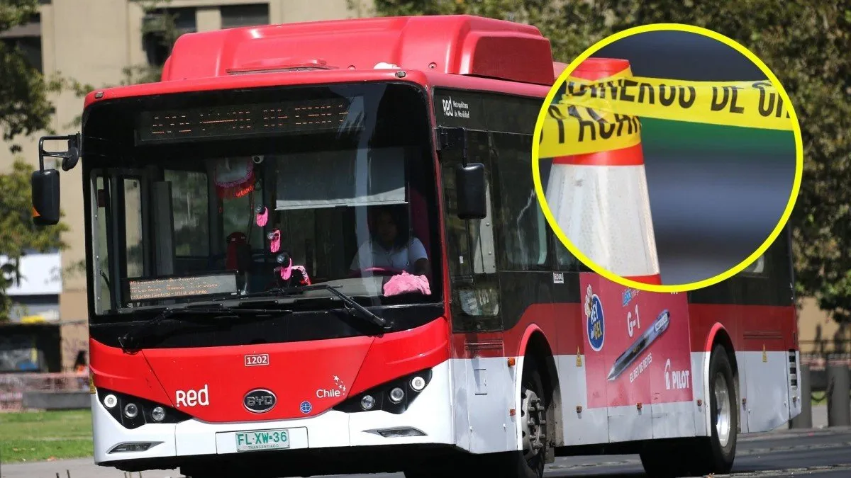 Tragedia en Maipú: hombre fallece tras ser atropellado por bus en zona no habilitada.